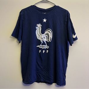 Nike Men's FFF CREST TEE M ATHLETIC CUT 742195-410